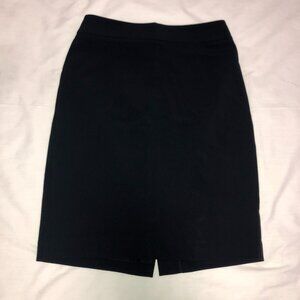 DARK navy Ann Taylor Size 2 Pencil Skirt NWT. Professional